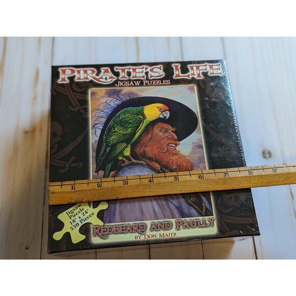 New in Package - Pirtate Puzzle- 550 Pieces - Picture 6 of 7